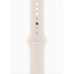 Смарт-годинник Apple Watch SE 3 GPS 44mm Starlight Aluminium Case with Starlight Sport Band - S/M (MEHG4RK/A)