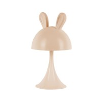 Нічник Kite Світильник LED з акумулятором Simple Bunny, персиковий (K25-317-1-4)