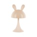 Нічник Kite Світильник LED з акумулятором Simple Bunny, персиковий (K25-317-1-4)