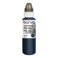Чорнило Barva Canon PG-40/PG-46/PG-84 100 мл, special pigment, black (C40-294e)