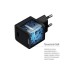 Зарядний пристрій ColorWay GaN Mini 25W PD Port PPS USB-C black (CW-CHS052PD-BK)