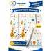 Дитячий килимок XoKo Childcare двосторонній термокилимок 200 × 180 х 0,8 см (XK-CHC-20-18-CRP2)