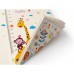 Дитячий килимок XoKo Childcare двосторонній термокилимок 200 × 180 х 0,8 см (XK-CHC-20-18-CRP2)