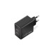 Блок живлення до ноутбуку Lenovo Dual USB-C 65W GaN Charger (40AW065BEU)