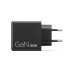 Блок живлення до ноутбуку Lenovo Dual USB-C 65W GaN Charger (40AW065BEU)