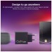 Блок живлення до ноутбуку Lenovo Dual USB-C 65W GaN Charger (40AW065BEU)