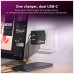 Блок живлення до ноутбуку Lenovo Dual USB-C 65W GaN Charger (40AW065BEU)