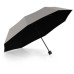 Парасоля Knirps A.050 Medium Manual Sandstone Black HeatShield механічна, складана (Kn95-7051-22502)
