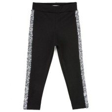 Штани дитячі Breeze з лампасами (11528-104G-black)