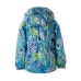 Куртка Huppa ALONDRA 1 18420120 світло-синій з принтом 104 (4741632121492)