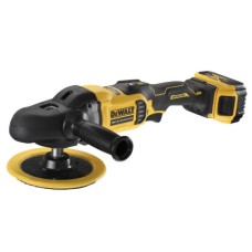 Шліфувальна машина DeWALT полірувальна, 18В XR Li-Ion, 800 - 2200 об/хв, 2x5Ah (DCM849P2)