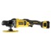 Шліфувальна машина DeWALT полірувальна, 18В XR Li-Ion, 800 - 2200 об/хв, 2x5Ah (DCM849P2)