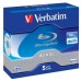 Диск BD Verbatim DL 50Gb 6x Jewel Case 5шт (43748)