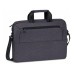 Сумка для ноутбука 15.6" 7730 Suzuka, Black RivaCase (7730Black)