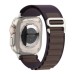 Ремінець до смарт-годинника Armorstandart Alpina Band для Apple Watch 49/46/45/44/42 (Series 1-3) Indigo (ARM81043)