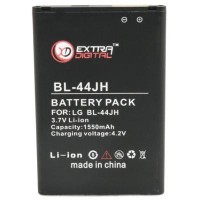 Акумуляторна батарея для телефону Extradigital LG Optimus L7 / BL-44JH (1550 mAh) (BML6243)