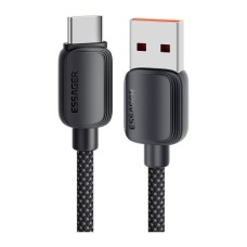 Дата кабель USB 2.0 AM to USB-C 2.0m 100W black Essager (EXC7A-WLA01-P)