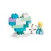 Конструктор LEGO DUPLO Коробка для творчого конструювання «Крижане серце» з Ельзою й Олафом (10462)