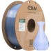 Пластик для 3D-принтера eSUN PLA Clear Rainbow 1,75mm 1kg Blue-Crystal (PLA-CLRB175O-CB1P1)