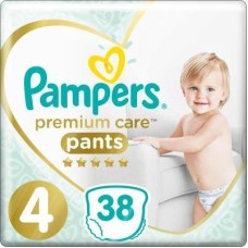 Підгузок Pampers Premium Care Pants Maxi Размер 4 (9-15 кг), 38 шт. (8001090759832)