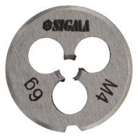 Плашка Sigma М4x0.7мм (1604121)
