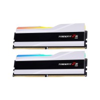 Модуль пам'яті для комп'ютера DDR5 32GB (2x16GB) 6400 MHz Trident Z5 RGB White G.Skill (F5-6400J3239G16GX2-TZ5RW)