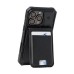 Чохол до мобільного телефона UAG Magnetic with Stand Metropolis Wallet PU Black (964445114040)