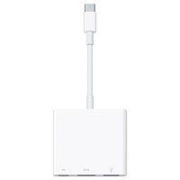 Адаптер Apple USB-C Digital AV Multiport Adapter, Model A2119 (MW5M3ZM/A)