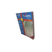 Обкладинка для палітурки bindMARK пл. Кристалл А4 180 мкн (100 шт.) зеленая (40025)