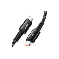 Дата кабель USB-C to USB-C 2.0m 100W black Essager (EXCTT1-CGA01)