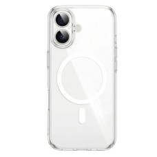 Чохол до мобільного телефона BeCover FIBRA Crystal MagSafe Apple iPhone 17 (715366)