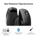 Мишка Keychron M6S Wireless/Bluetooth/USB Black (M6S-A72)