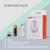 Мишка 2E MF270 Silent Rechargeable Wireless White (2E-MF270WWH)