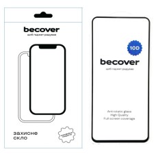 Скло захисне BeCover Infinix Smart 8 (X6525) 10D Black (712329)