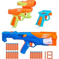 Іграшкова зброя Hasbro Набір бластерів Nerf N Series Gear Up Pack (F8633)