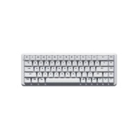 Клавіатура Ajazz AK680 MAX Magnetic Switch RGB USB White (AK680-WM-W-A)