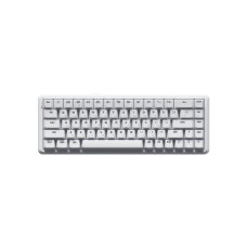 Клавіатура Ajazz AK680 MAX Magnetic Switch RGB USB White (AK680-WM-W-A)