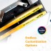 Модуль пам'яті для комп'ютера DDR5 32GB (2x16GB) 6600 MHz Viper Elite 5 RGB Patriot (PVER532G66C34KT)