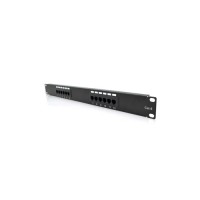 Патч-панель 19" 12хRJ-45 UTP 1U cat.6 PiPo (PP126191U)
