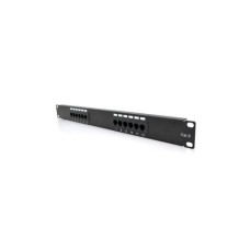 Патч-панель 19" 12хRJ-45 UTP 1U cat.6 PiPo (PP126191U)