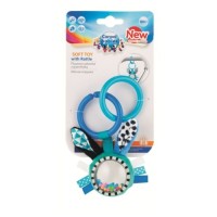 Брязкальце Canpol Zig Zag синій кролик (68/058_blu)