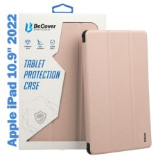 Чохол до планшета BeCover Tri Fold Soft TPU mount Apple Pencil Apple iPad 10.9" 2022/24/11" 2025 Pink (708462)