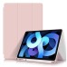 Чохол до планшета BeCover Tri Fold Soft TPU mount Apple Pencil Apple iPad 10.9" 2022/24/11" 2025 Pink (708462)