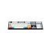 Клавіатура Varmilo APT108 CMYK C-TK Brown Wireless White Led UA (A93A024D3A5A17A007)