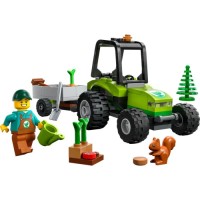 Конструктор LEGO City Трактор у парку 86 деталей (60390-)