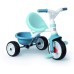 Дитячий велосипед Smoby Be Move 2 в 1 з багажником Блакитний (740331)