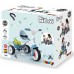 Дитячий велосипед Smoby Be Move 2 в 1 з багажником Блакитний (740331)