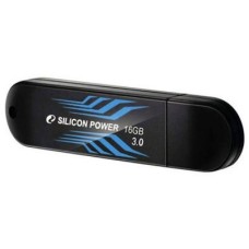 USB флеш накопичувач Silicon Power 16GB BLAZE B10 USB 3.0 (SP016GBUF3B10V1B)