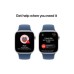 Смарт-годинник Apple Watch Series 10 GPS 42mm Silver Aluminium Case with Denim Sport Band - S/M (MWWA3QH/A)