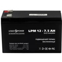 Батарея до ДБЖ LogicPower LPM 12В 7.5 Ач (3864)